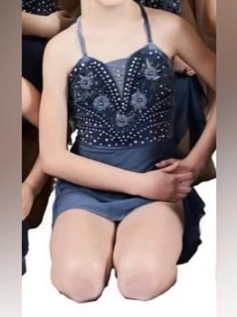 Dance Costume•Semi Custom Lyrical•Worn 1 Season•Fits size 9/10•Perfect Condition